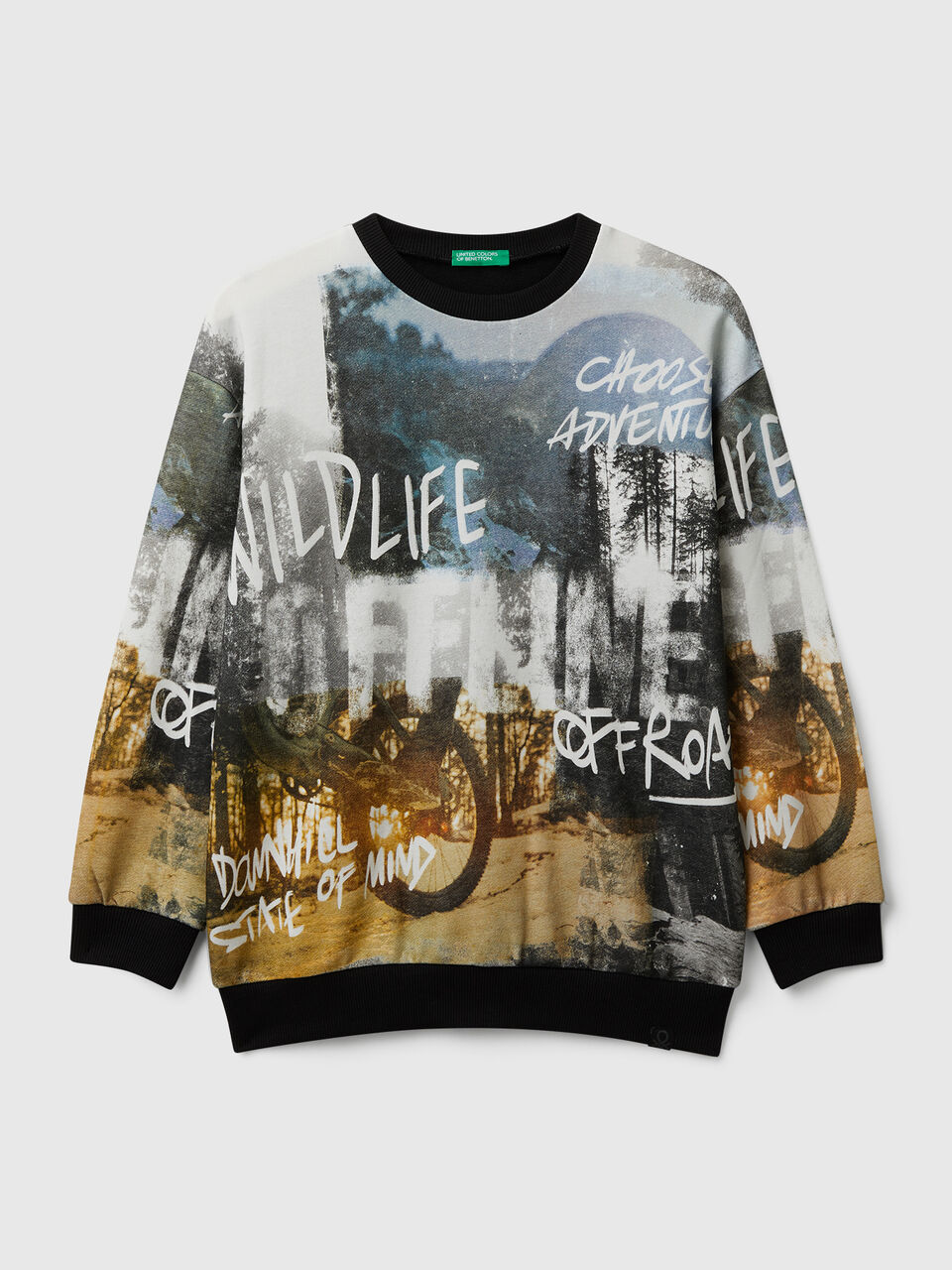 Sweatshirt with print