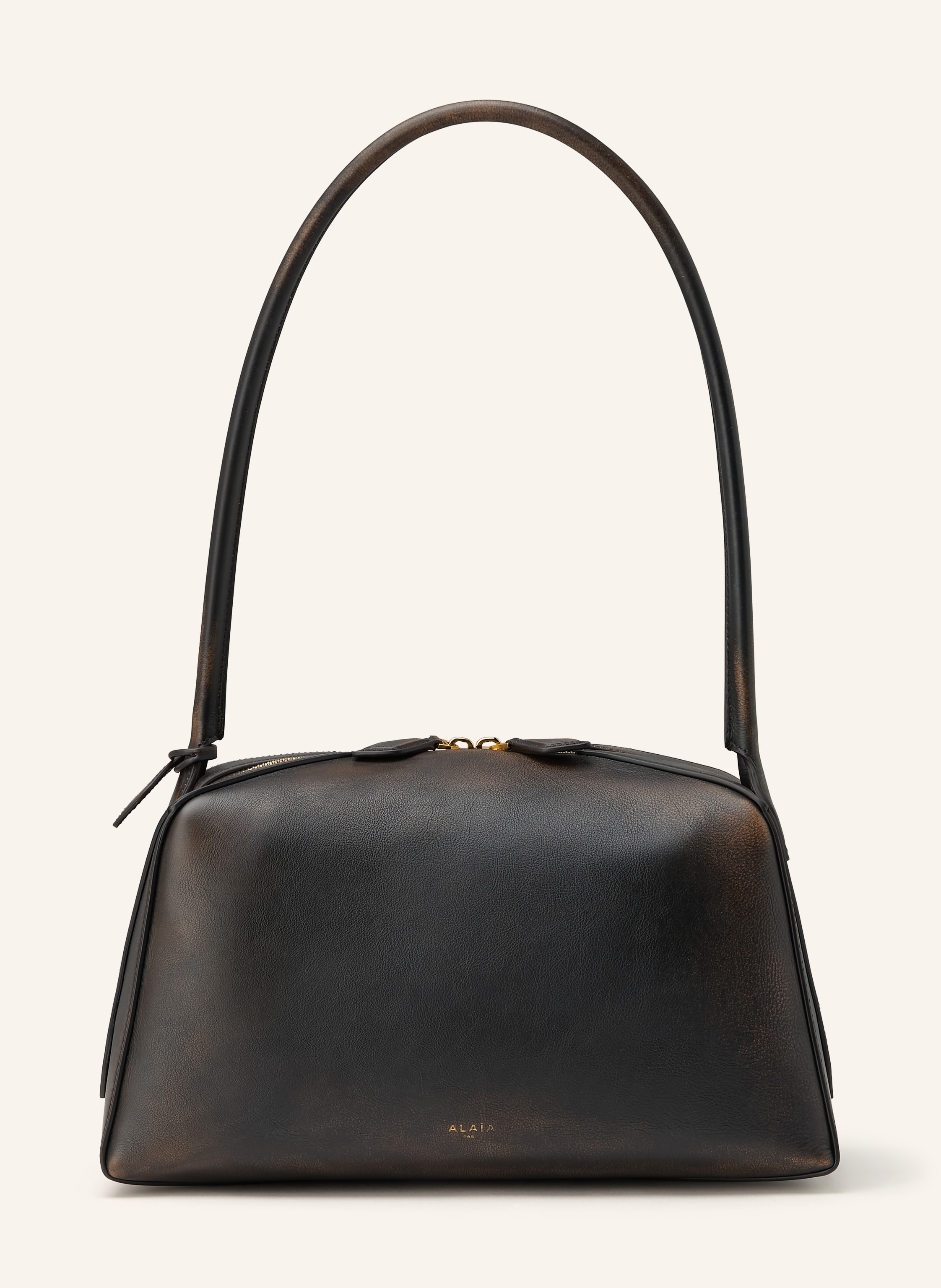 ALAÏA Schultertasche LE BOULEDOGUE MEDIUM