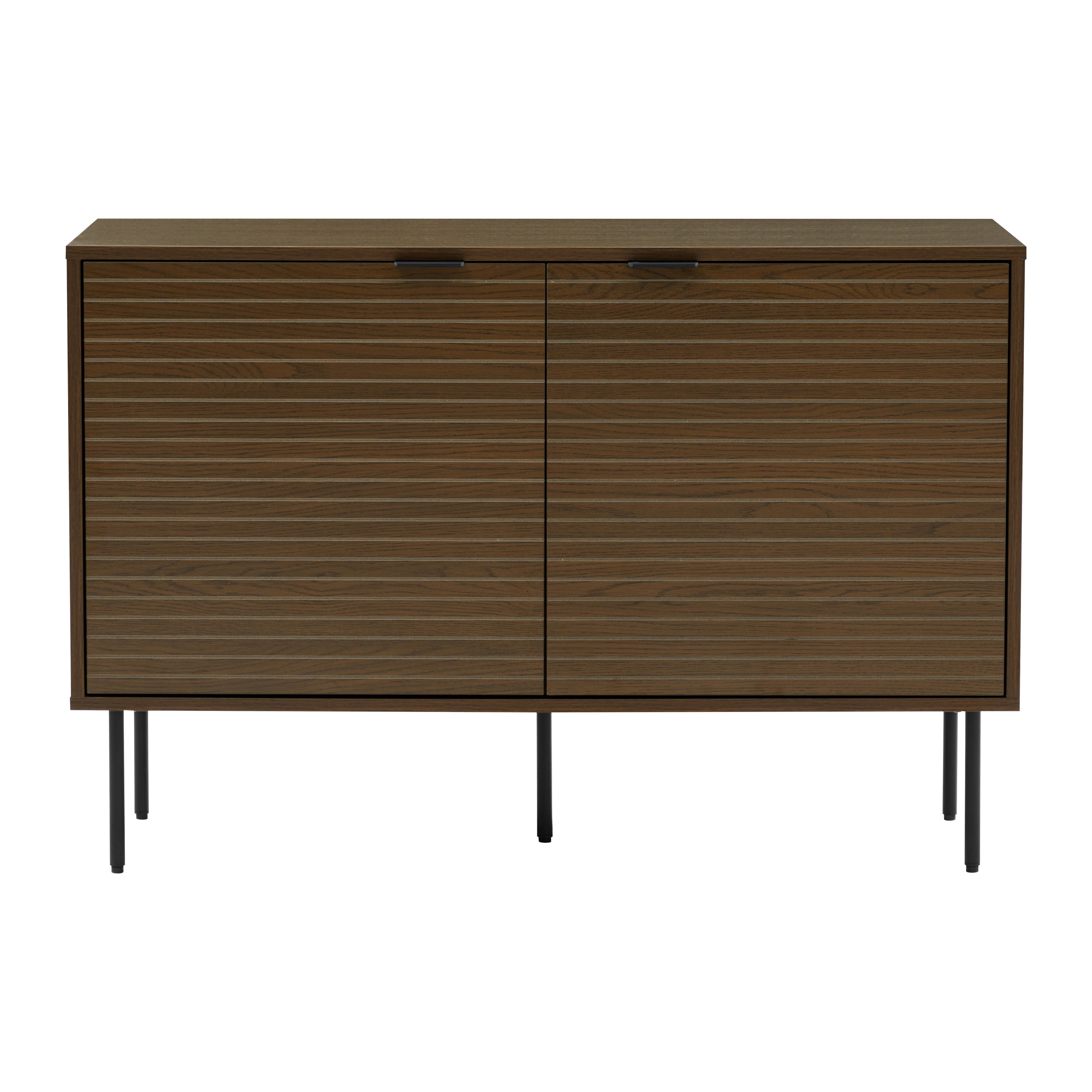 by fonQ Tier Dressoir - Smoked Oak