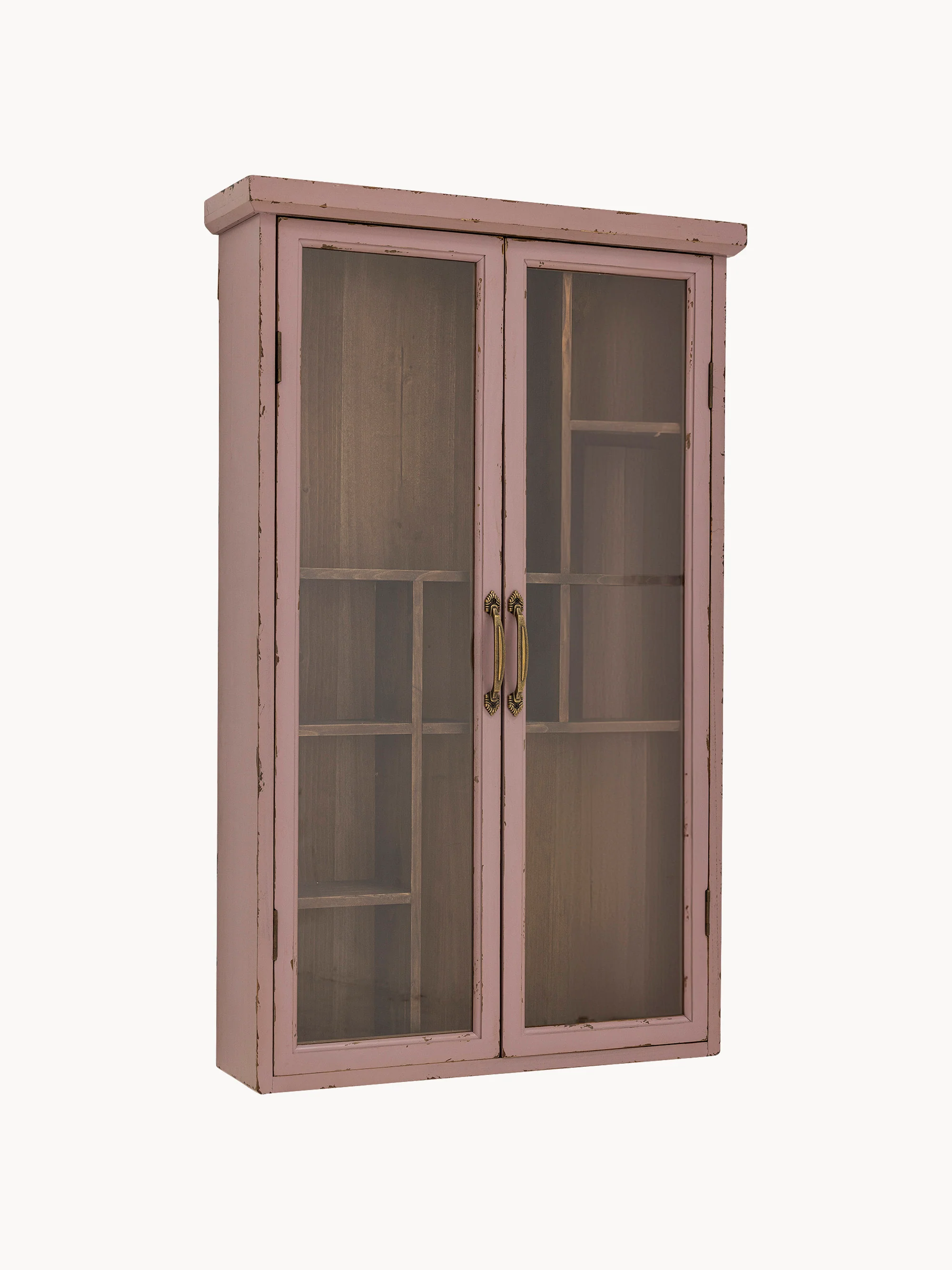 Holz-Vitrine Hazem