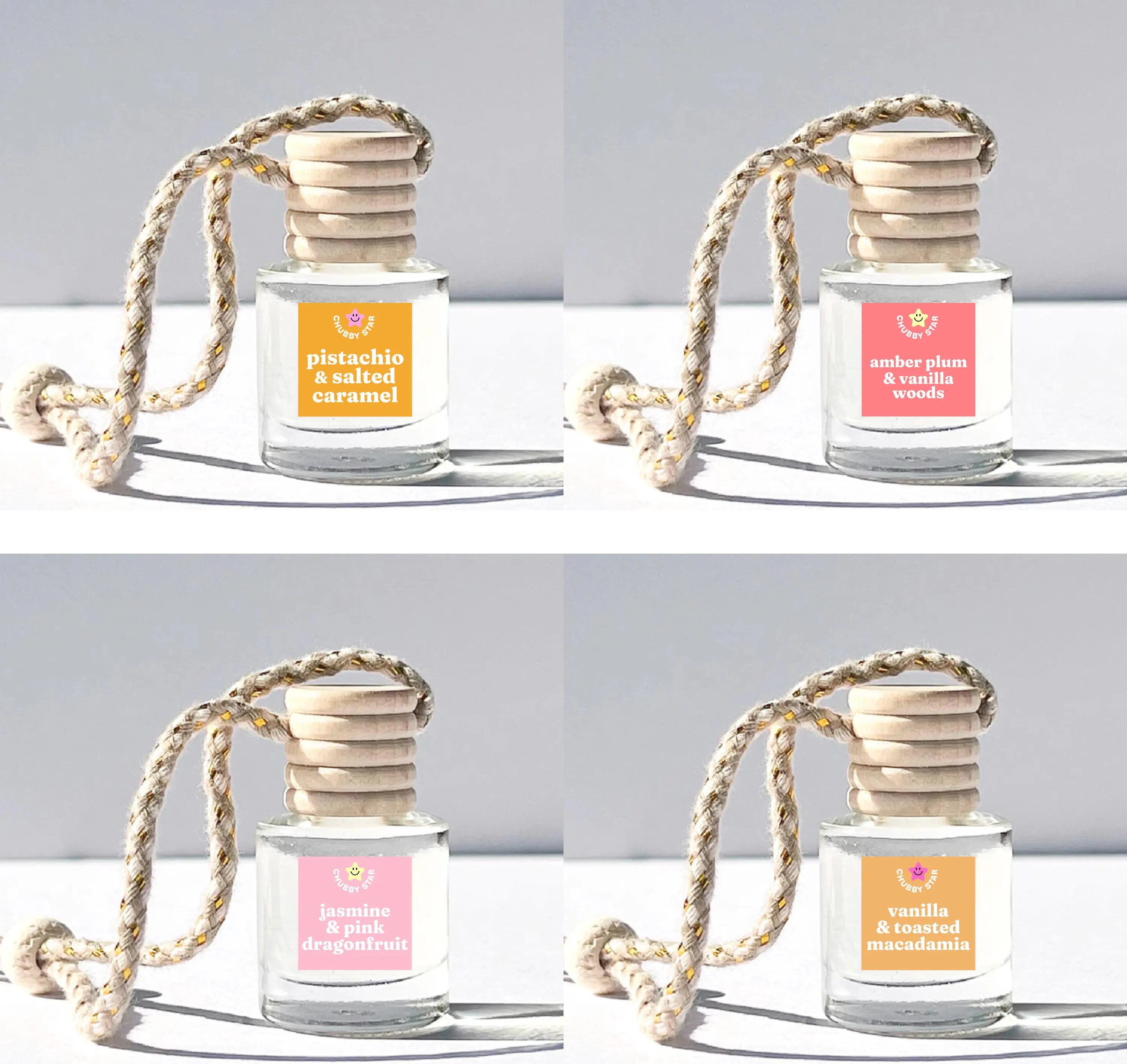 Car Air Fresheners: Scented Hanging Freshener Diffuser New Car Accessory Gift For Her