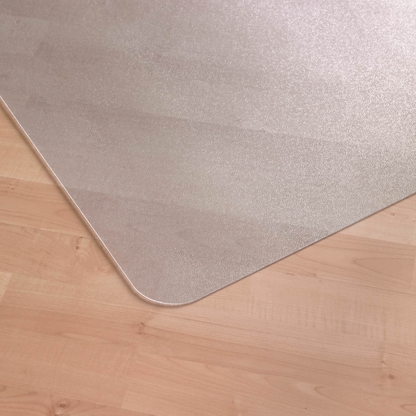 EcoTex Revolutionmat | Recycled Anti-slip Chair Mat | For Hard Floors | 100% Recycled | Rectangular | Size 36" x 48"