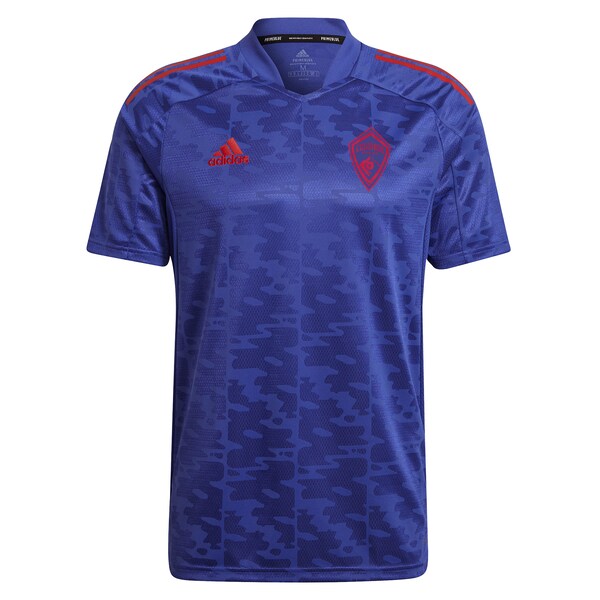 Colorado Rapids adidas 2022 Primeblue Replica Jersey - Blue