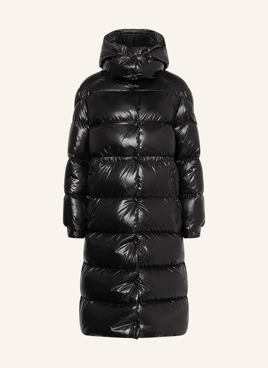 MONCLER Daunenmantel CAVETTAZ mit abnehmbarer Kapuze