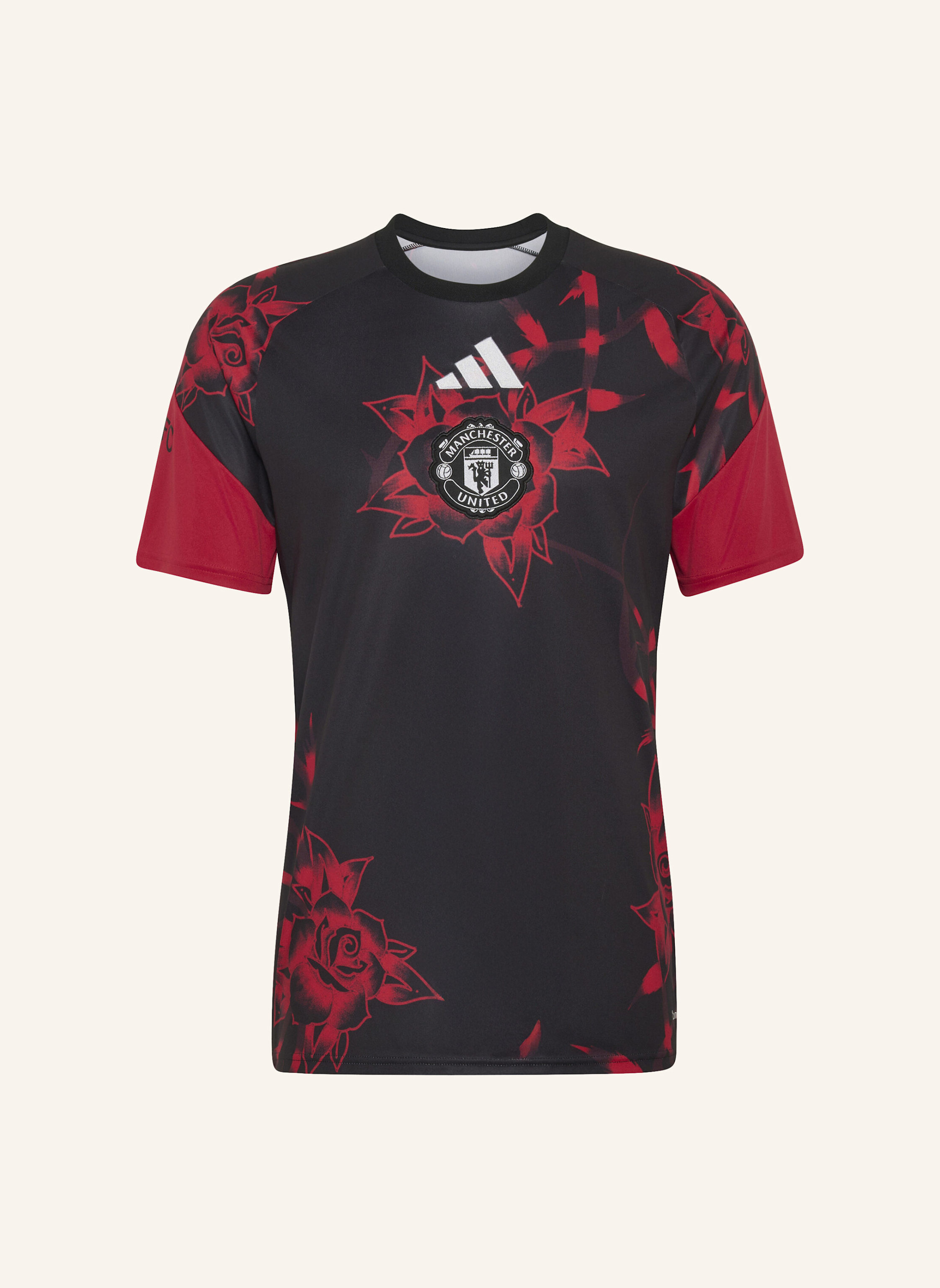 adidas MANCHESTER UNITED 26/27 PRE-MATCH TRIKOT