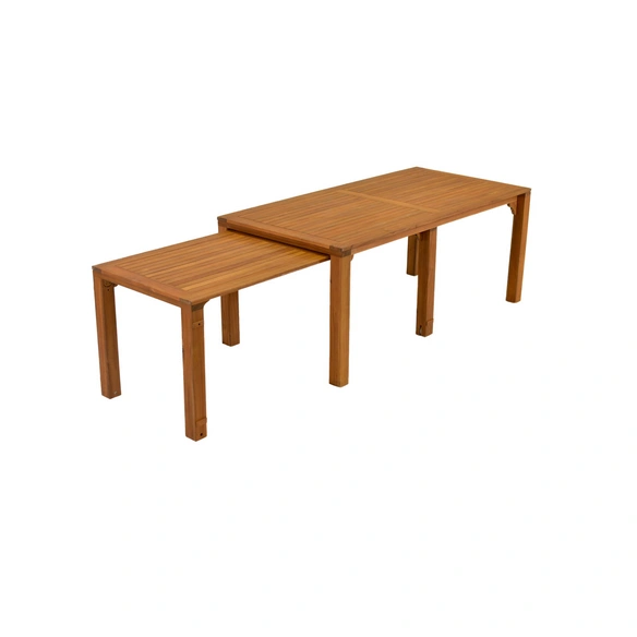 Gartenmöbelset »Toskana«, 10 Sitzplätze, Aluminium/Kunststoff/Akazienholz, inkl. Auflagen