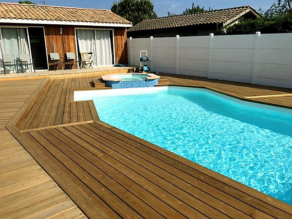 Kit terrasse complet en PIN DU NORD US- lot : 35m² - Longueur de lame : 2400 mm