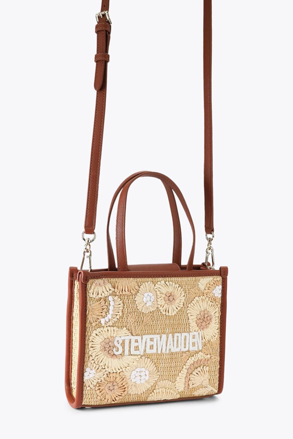 STEVE MADDEN Decor Bag Raffia'