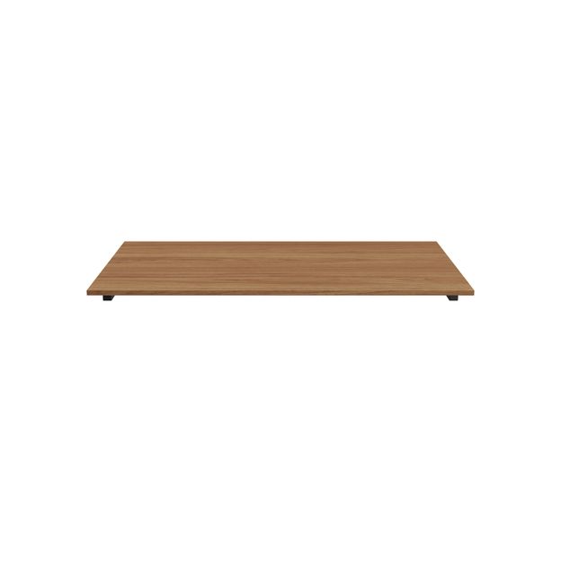 TAMPO DE MESA MADEIRA 1,30 M X 75 CM METRIC