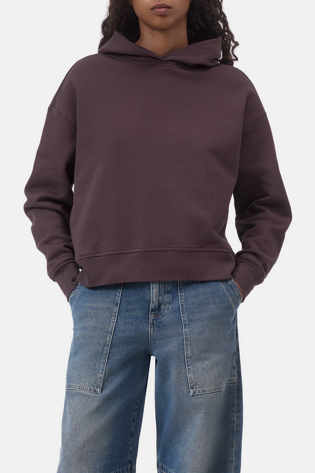 Hoodie aus Bio-Baumwolle