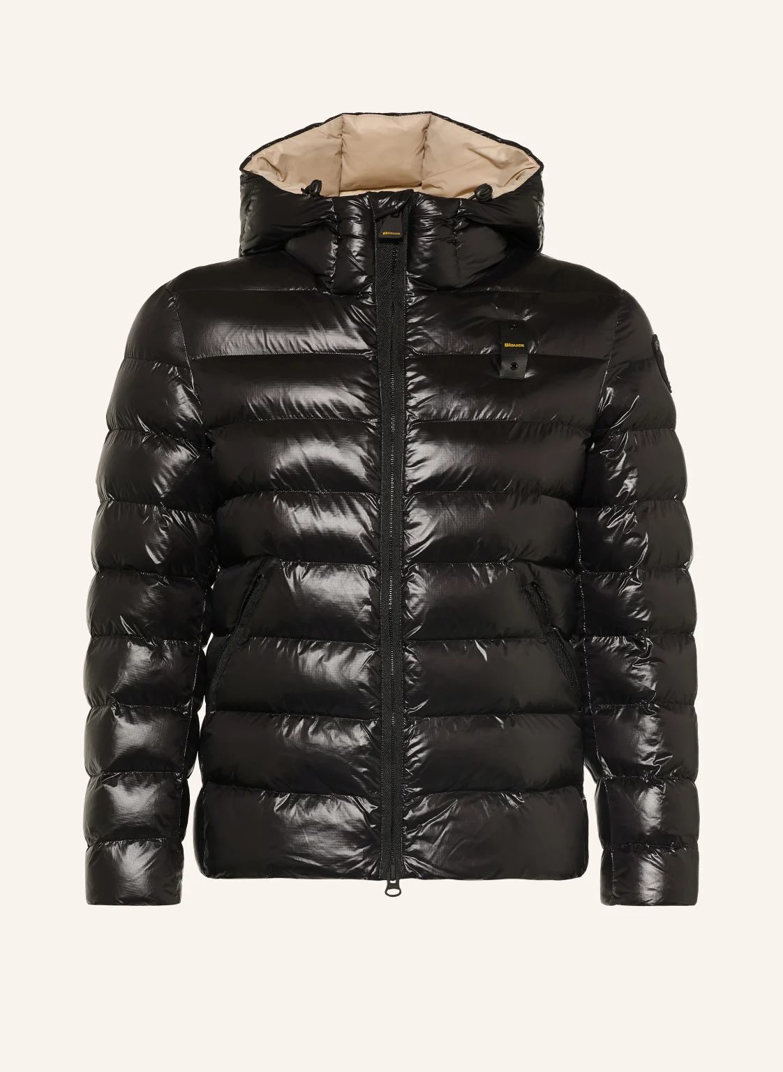 Blauer Steppjacke ADAMS