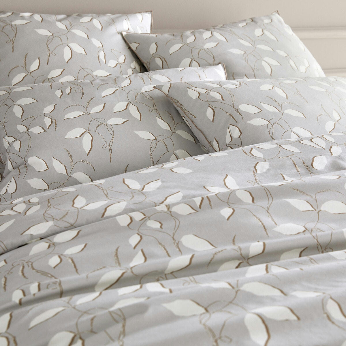 Housse de couette en coton bio et lyocell, Salika