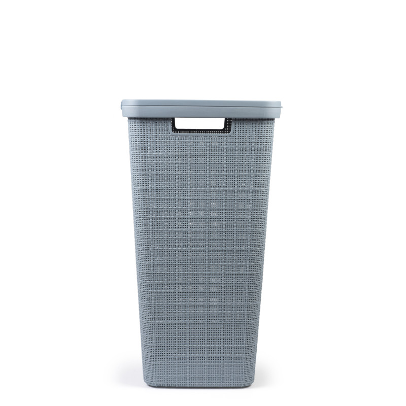 Panier à linge Jute gris 58 L CURVER