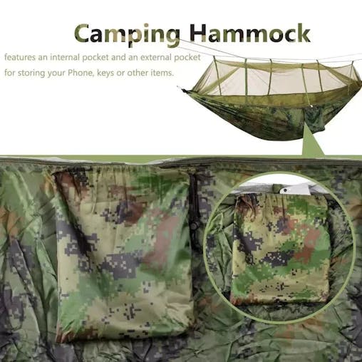 NNEOBA camouflage double hammock
