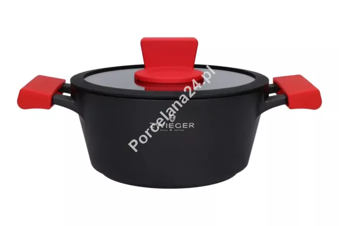 Garnek 20 cm / 2,4 L ZWIEGER - Obsidian 1Z.OB.G20