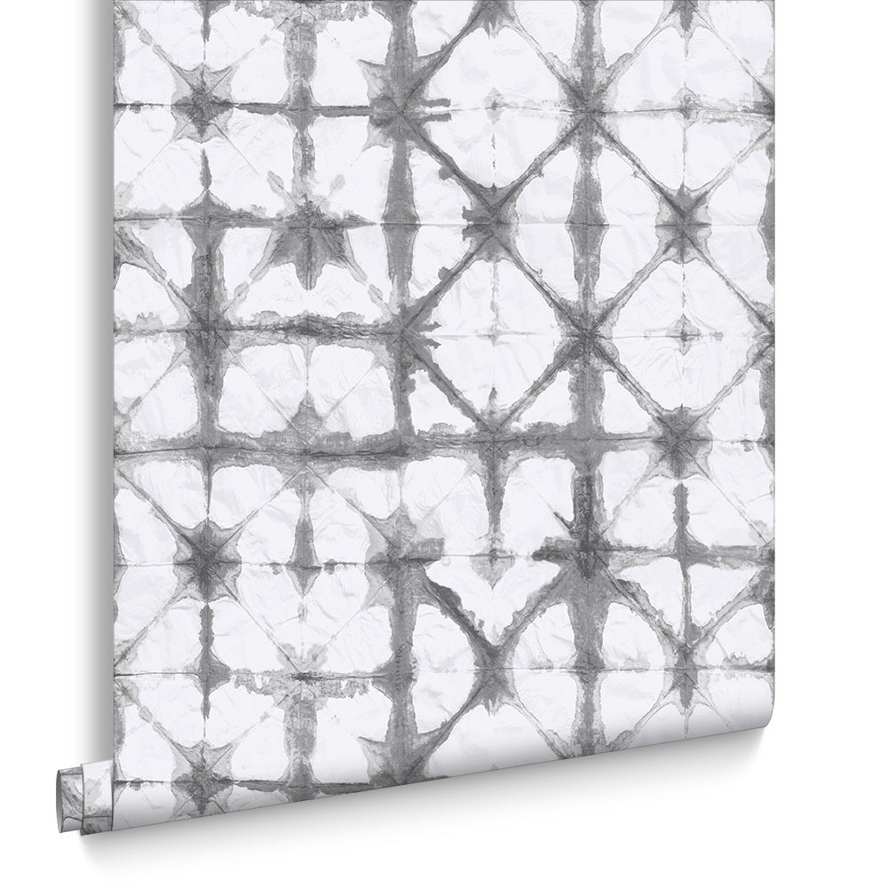 Graham & Brown Vliesbehang - Indigo Grey - 10mx52cm