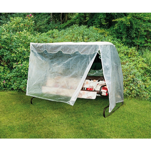Gartenmöbel-Schutzhülle, Hollywoodschaukel, 210x150x139 cm