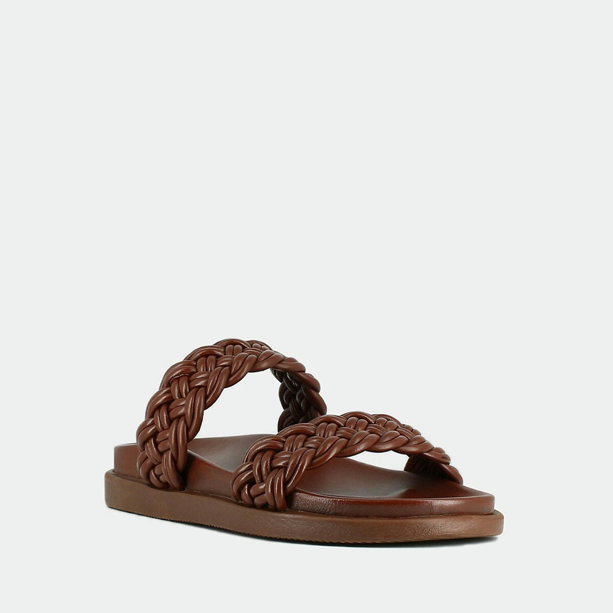 Mules en cuir Walter, Fussbett
