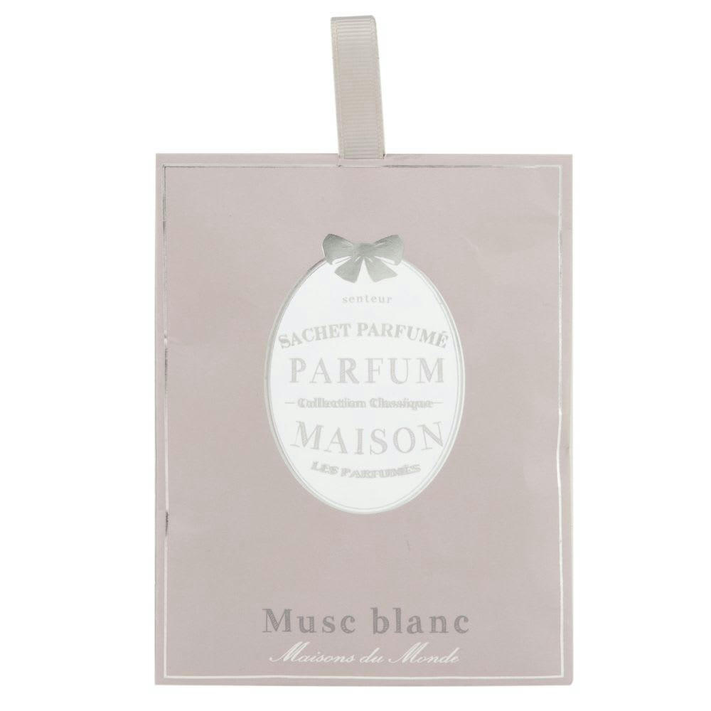 Médaillon - Sachet parfumé musc blanc