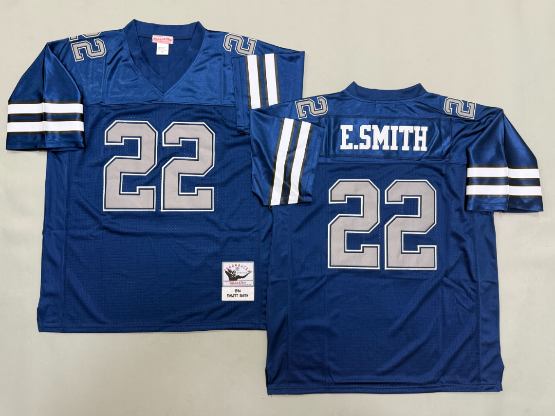 Emmitt SmithDallas Cowboys Authentic Throwback Retired Player Jersey