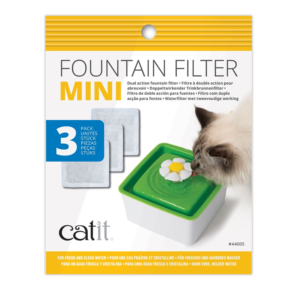 Catit 2.0 Flower Fountain Mini - Replacement Filters