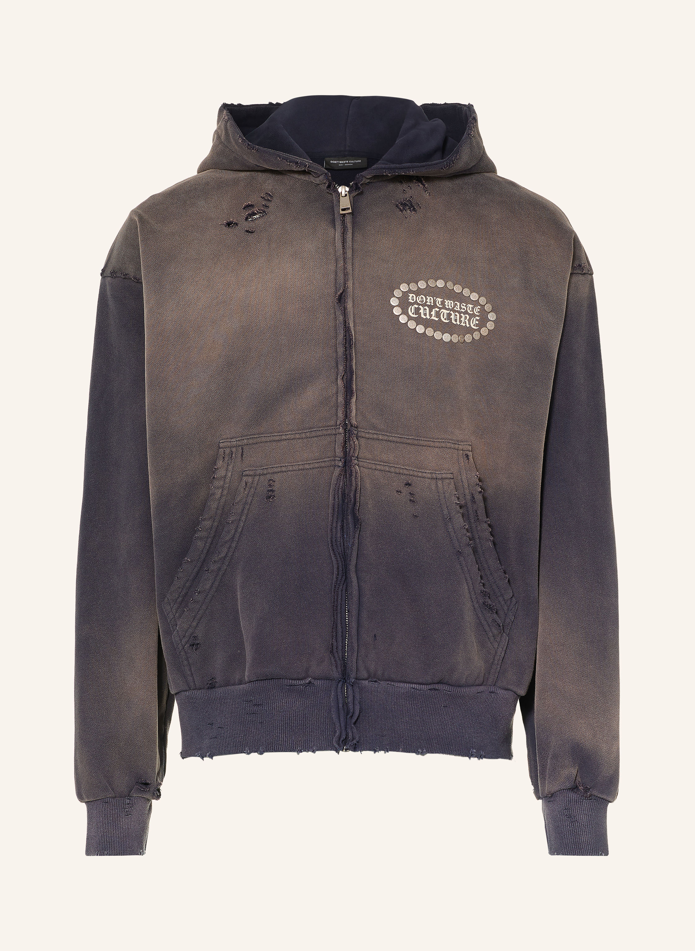 don't waste culture Sweatjacke SAVY
