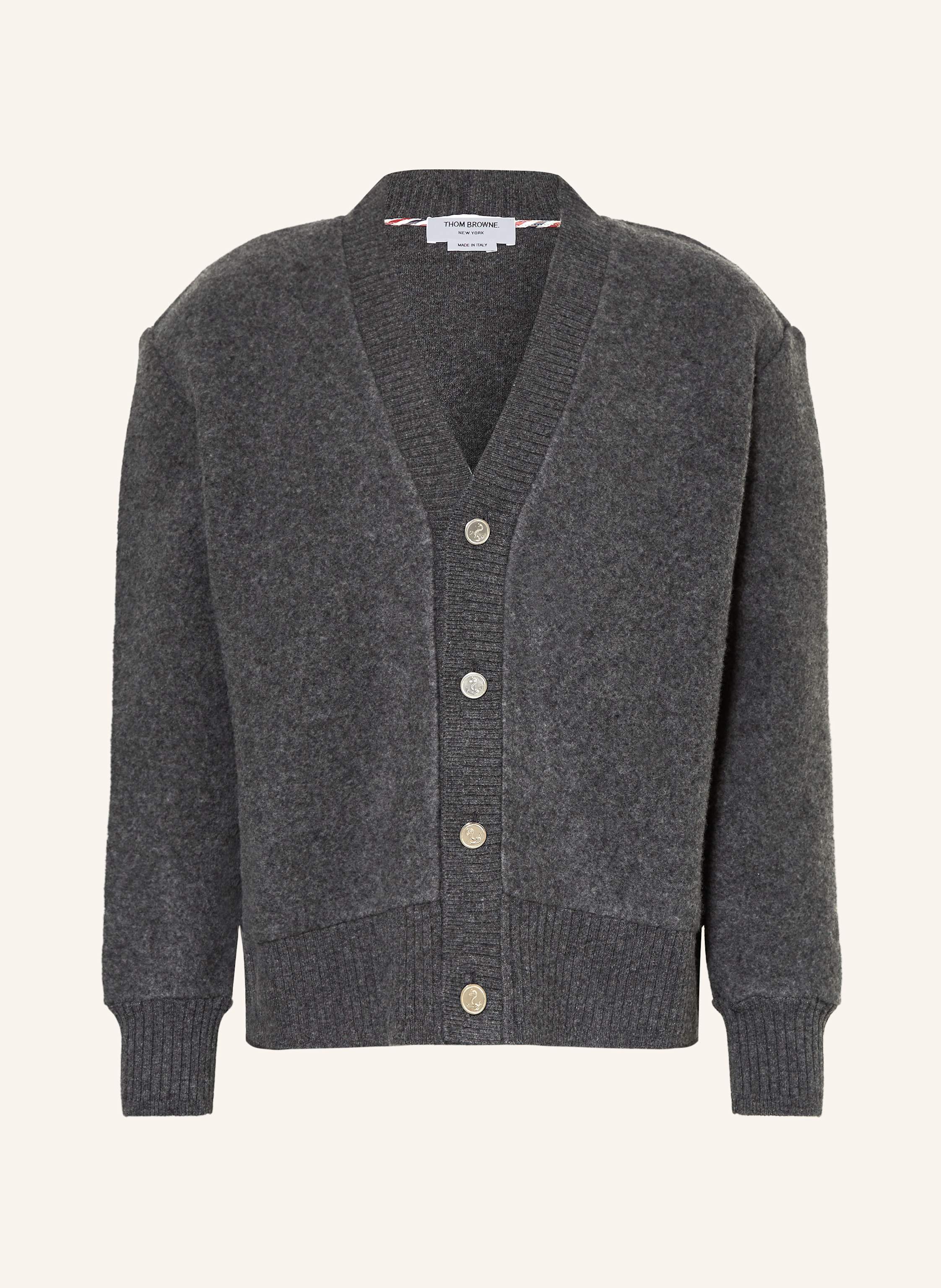 THOM BROWNE. Strickjacke