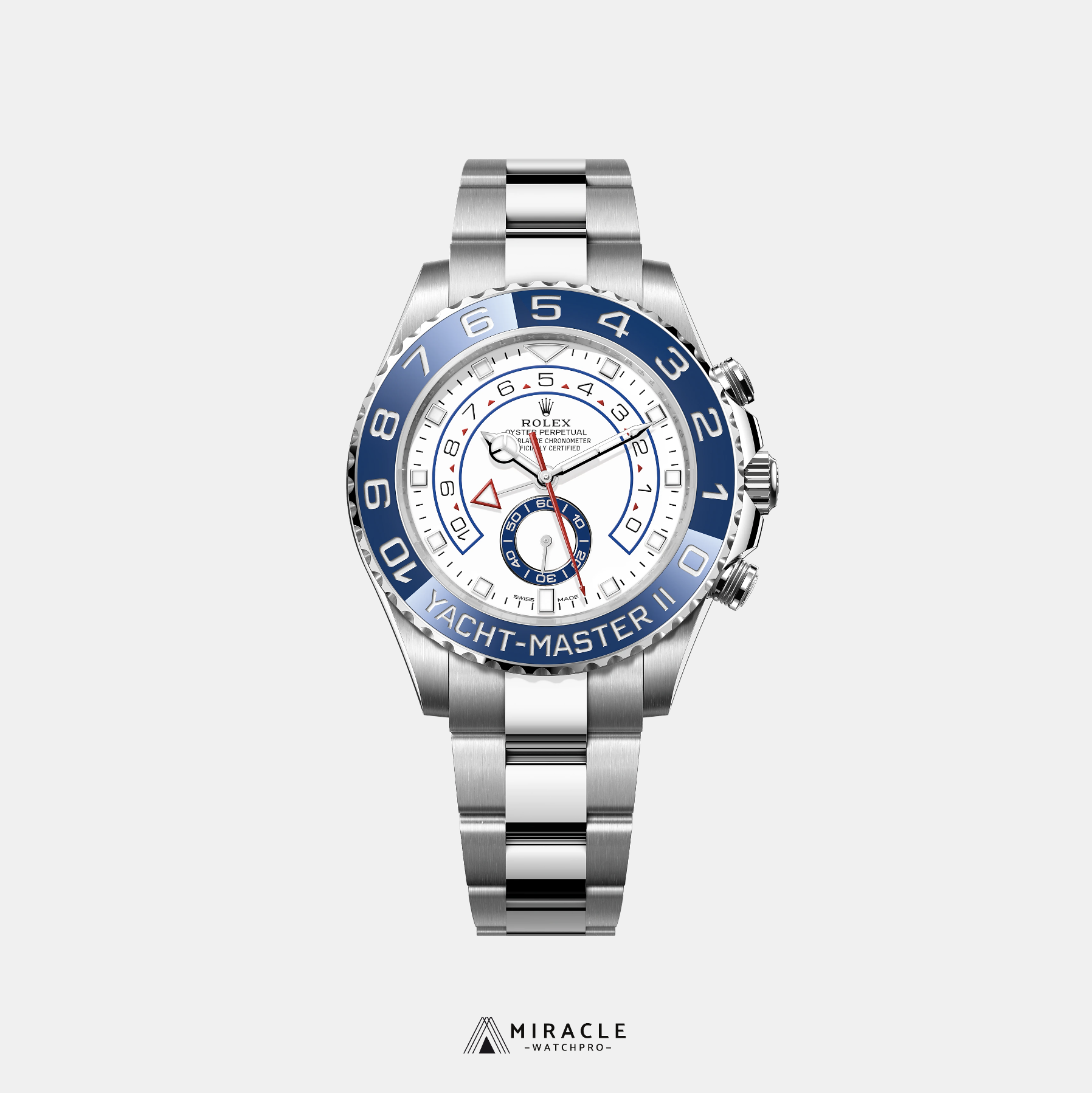 ROLEX-YACHT MASTER-ref.M116680-0002-Elite Clone-44mm-Replica Watch