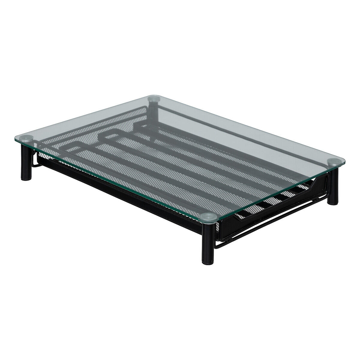 Suporte para 60 cápsulas de café preto em metal