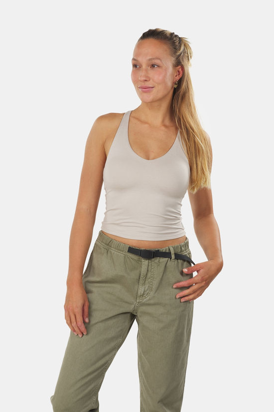 Vuori Halo Performance Crop Tank 2.0 Top Dames