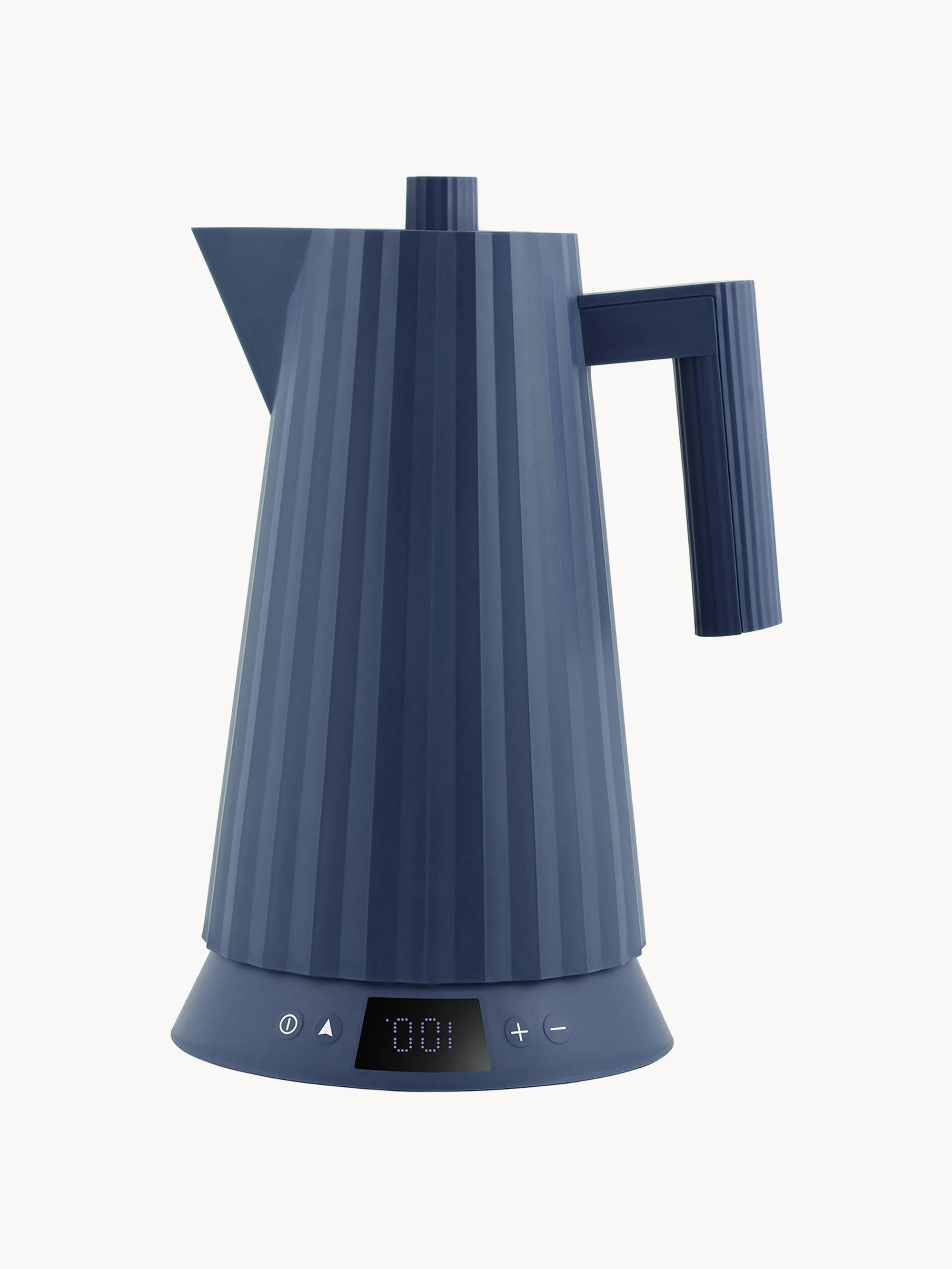 Wasserkocher Plissé mit Temperaturregelung, 1.7 L