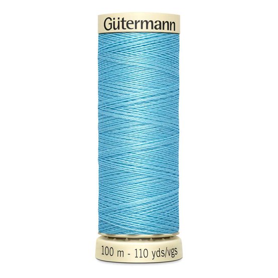 Gutermann Blue Sew All Thread 100m (196)