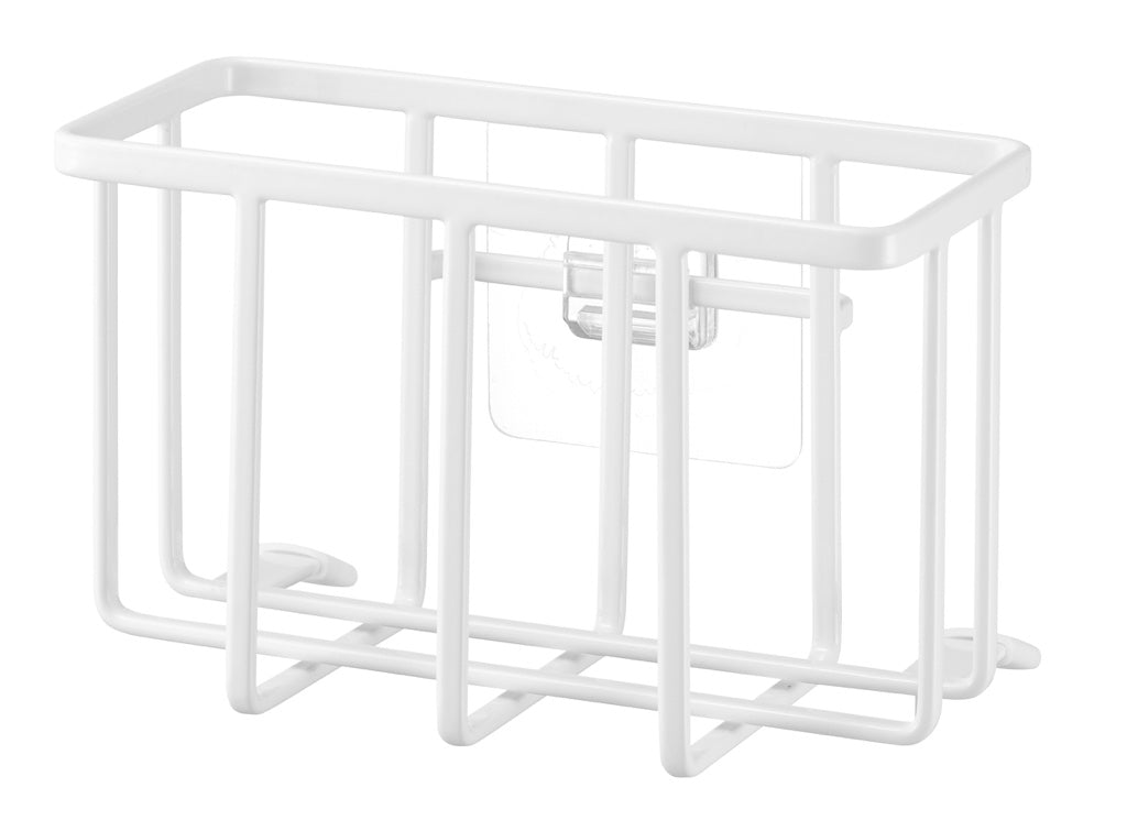 Yamazaki Zelfklevend Gootsteen/Wastafel Mandje - S - Tower - Wit