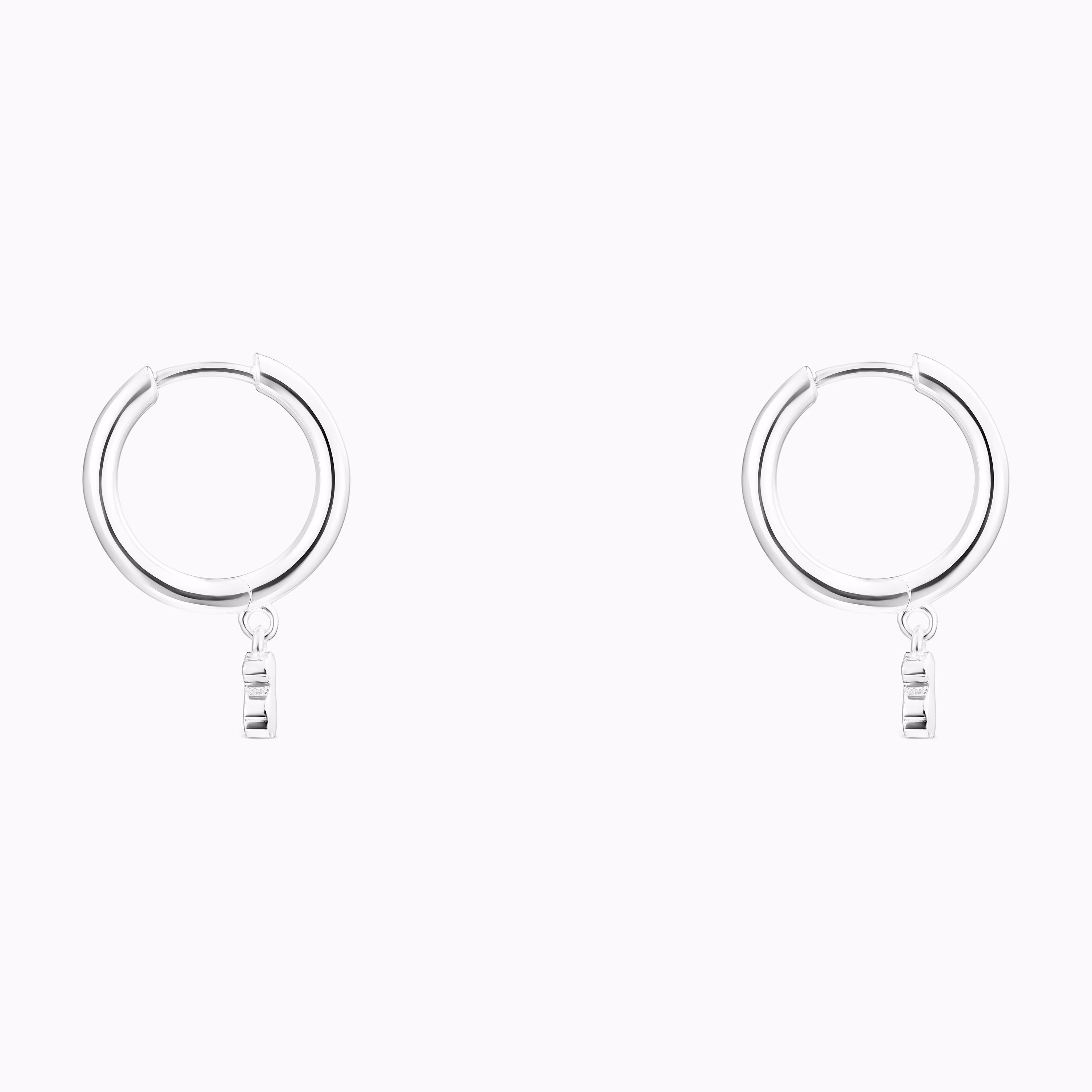 Pendientes de plata Cool Joy