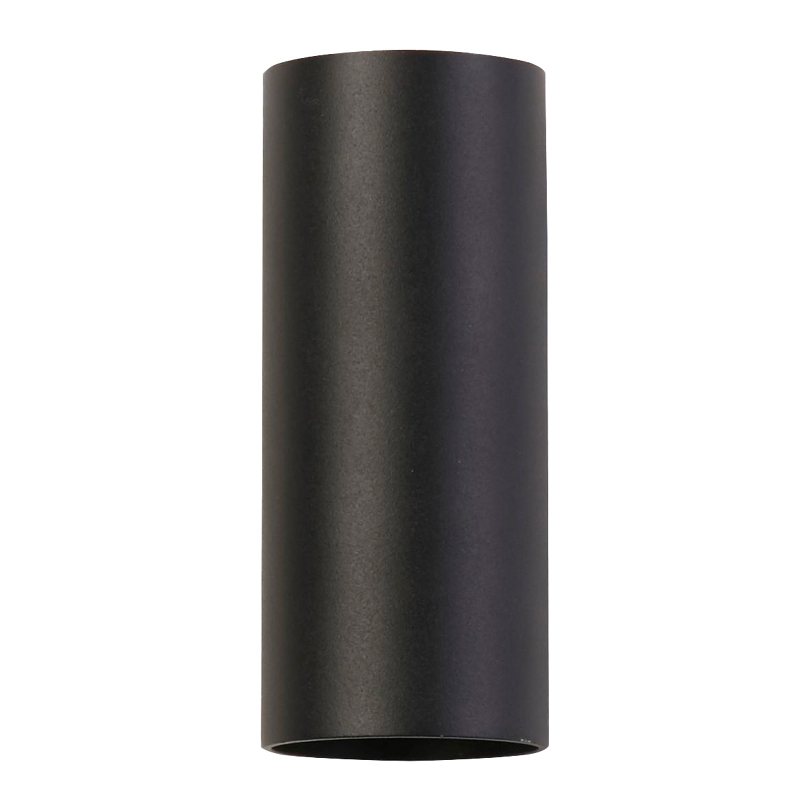 Searchlight Wall Wandlamp Cilinder - H 15,4 cm - Zwart