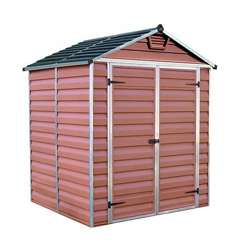 Abris de jardin Skylight 6 en polycarbonate de 1.66 m à 7 m, Long 3m05