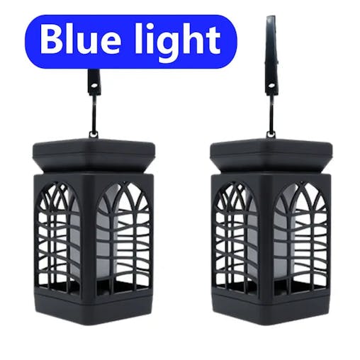 NNETM 4Pcs Flame Flickering Solar Lantern | IP65 Waterproof Outdoor Lights