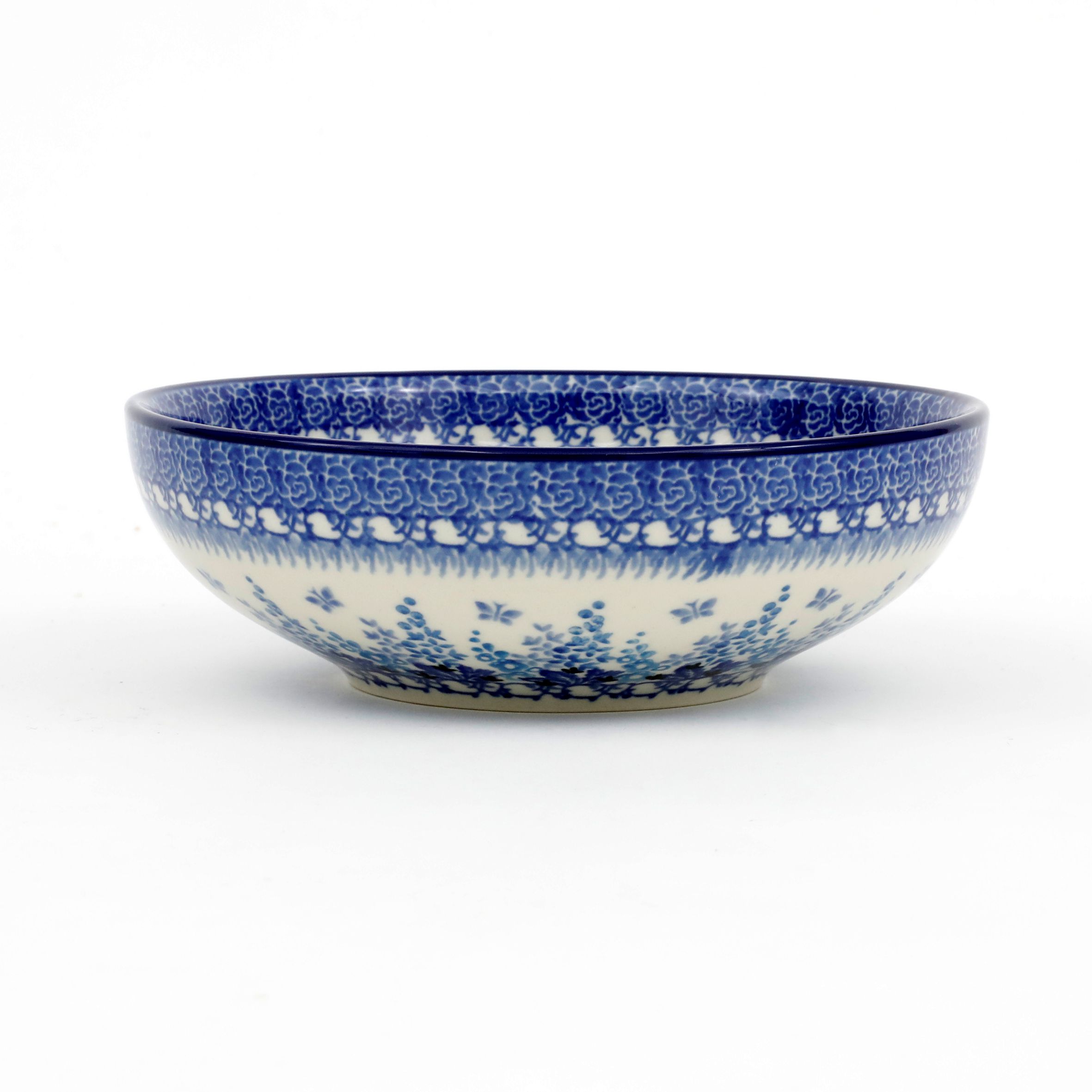 Miska ceramiczna B90 0,5l  3277X Kwiat ostróżki