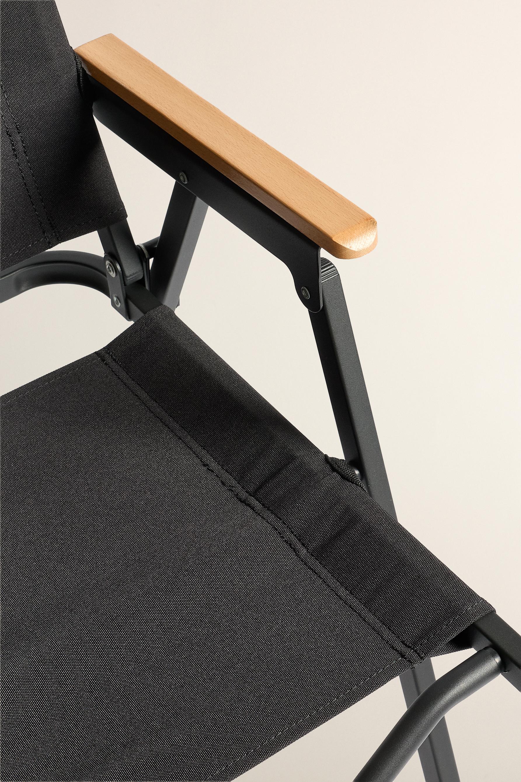 Silla plegable camping