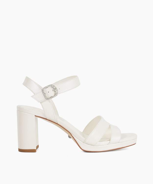 Madeforlove Ivory - Bridal Platform Heels