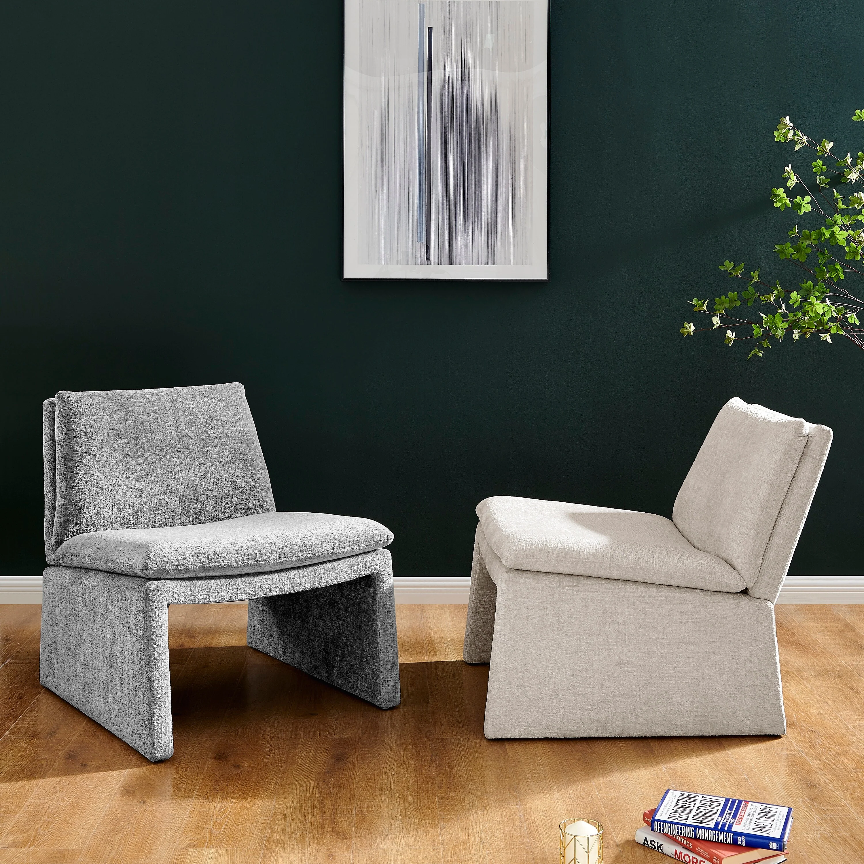 Rooney Chenille Accent Chair