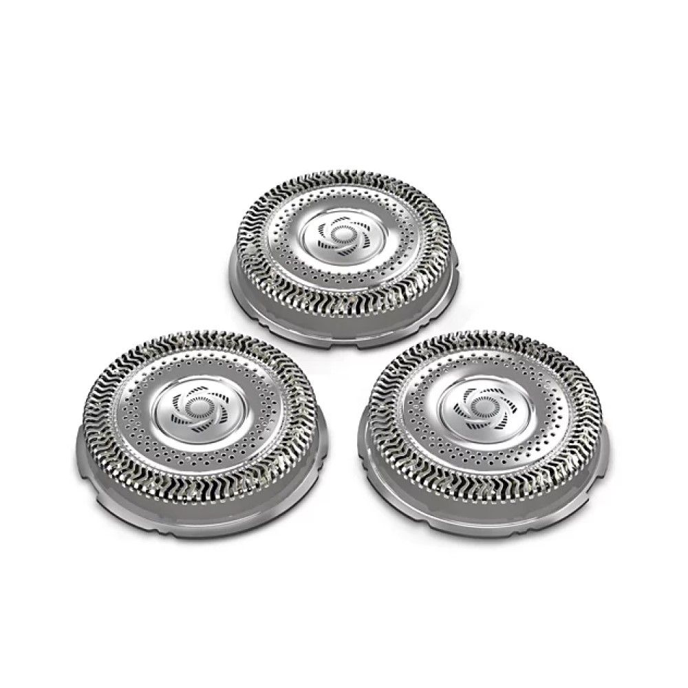 Philips SH50/50 Wet & Dry Shaver Head Replacements - Black