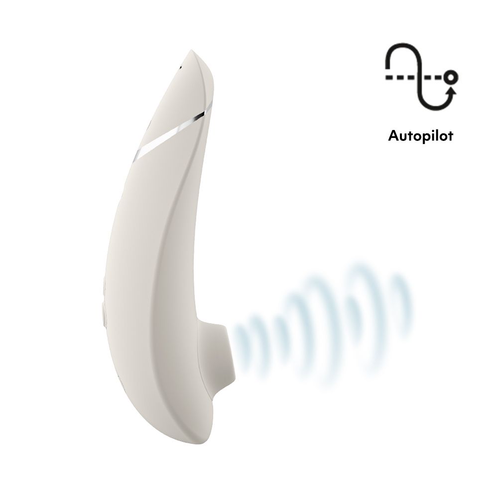 Premium 2 - Klitoralstimulator mit Pleasure Air