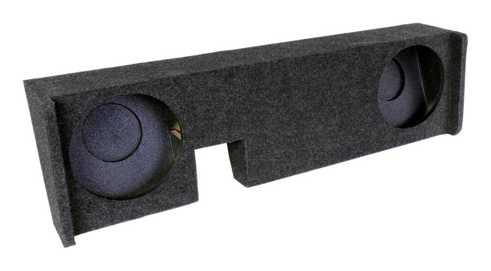 Kicker ATREND Ford F150 Extended '09 & Up Dual Subwoofer Enclosure, 10-in
