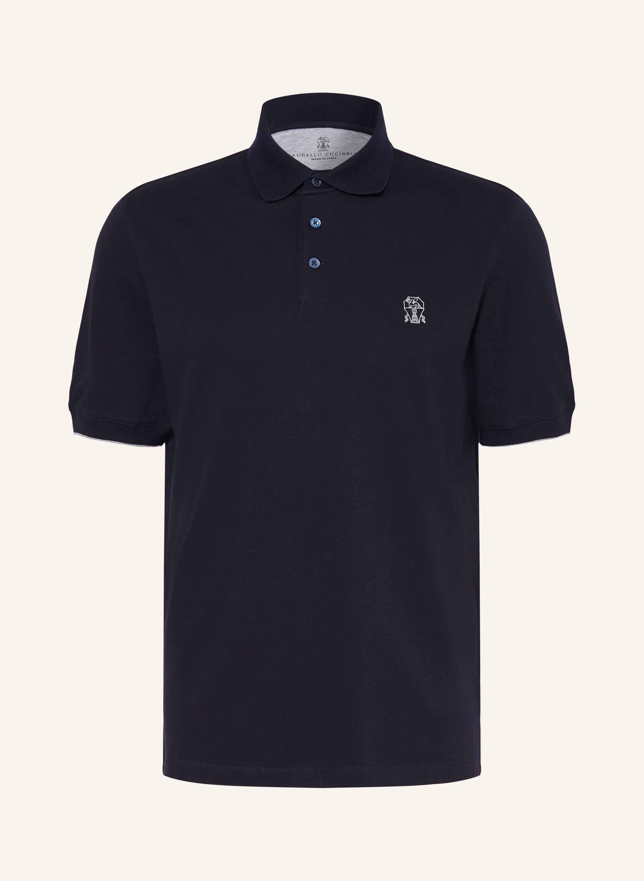 BRUNELLO CUCINELLI Piqué-Poloshirt