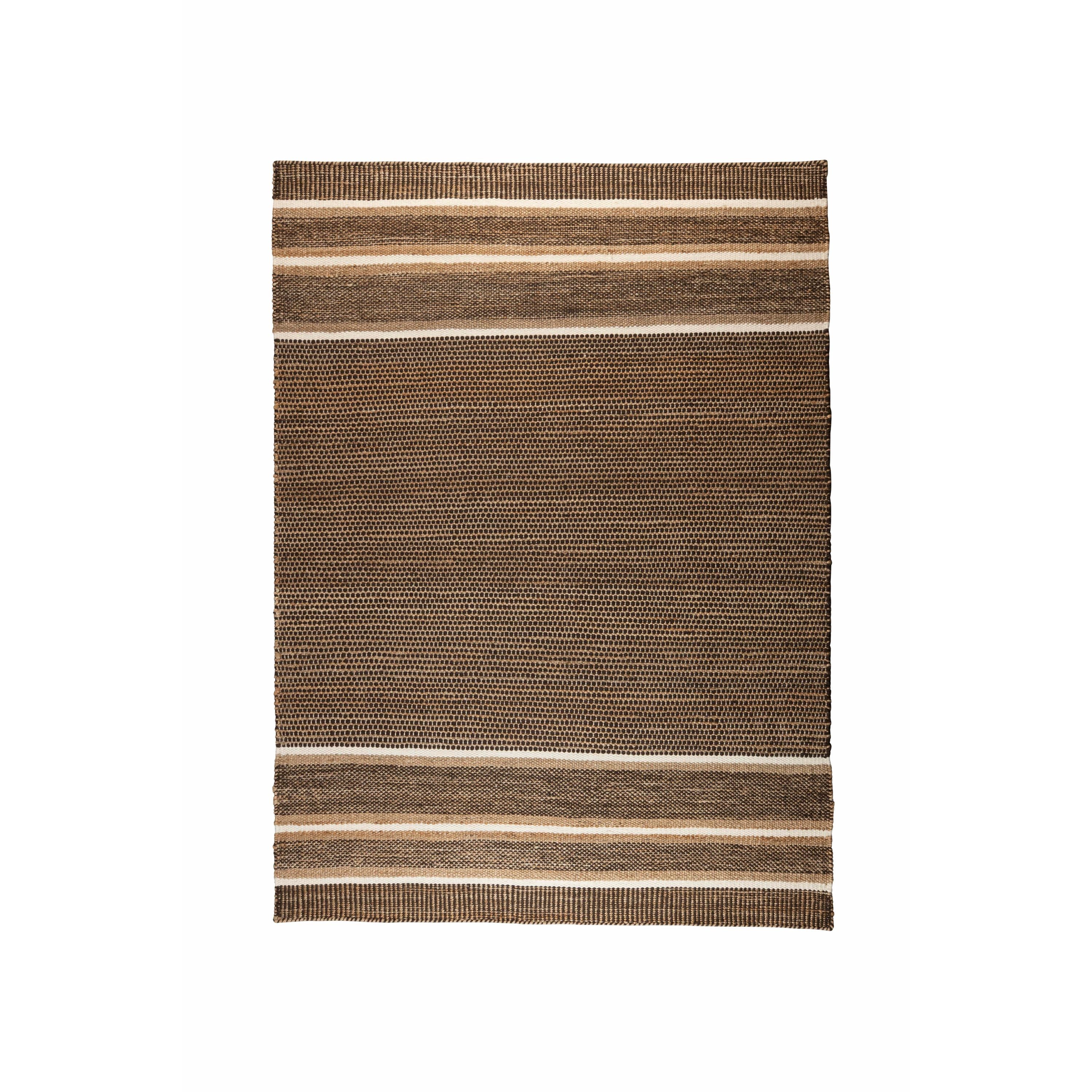 Dutchbone Djahe vloerkleed -maturel/bruin- 160X230