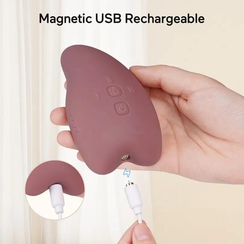 Brust Massagegerät 2in1