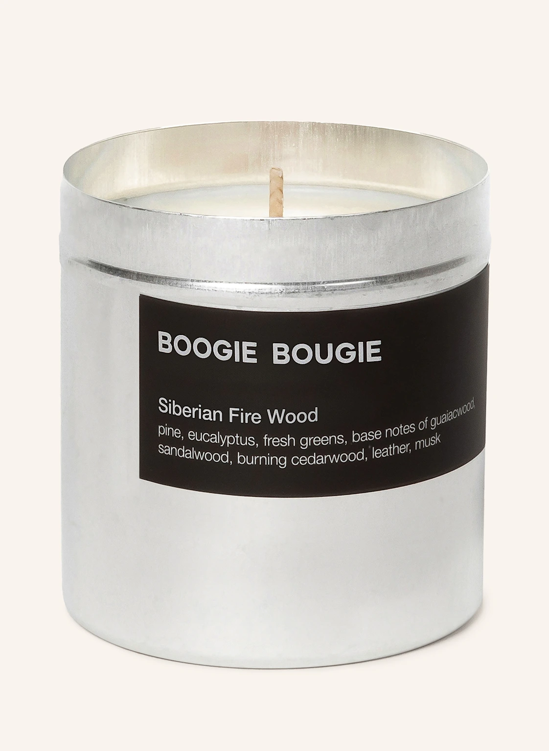 BOOGIE BOUGIE Duftkerze SIBERIAN FIRE WOOD