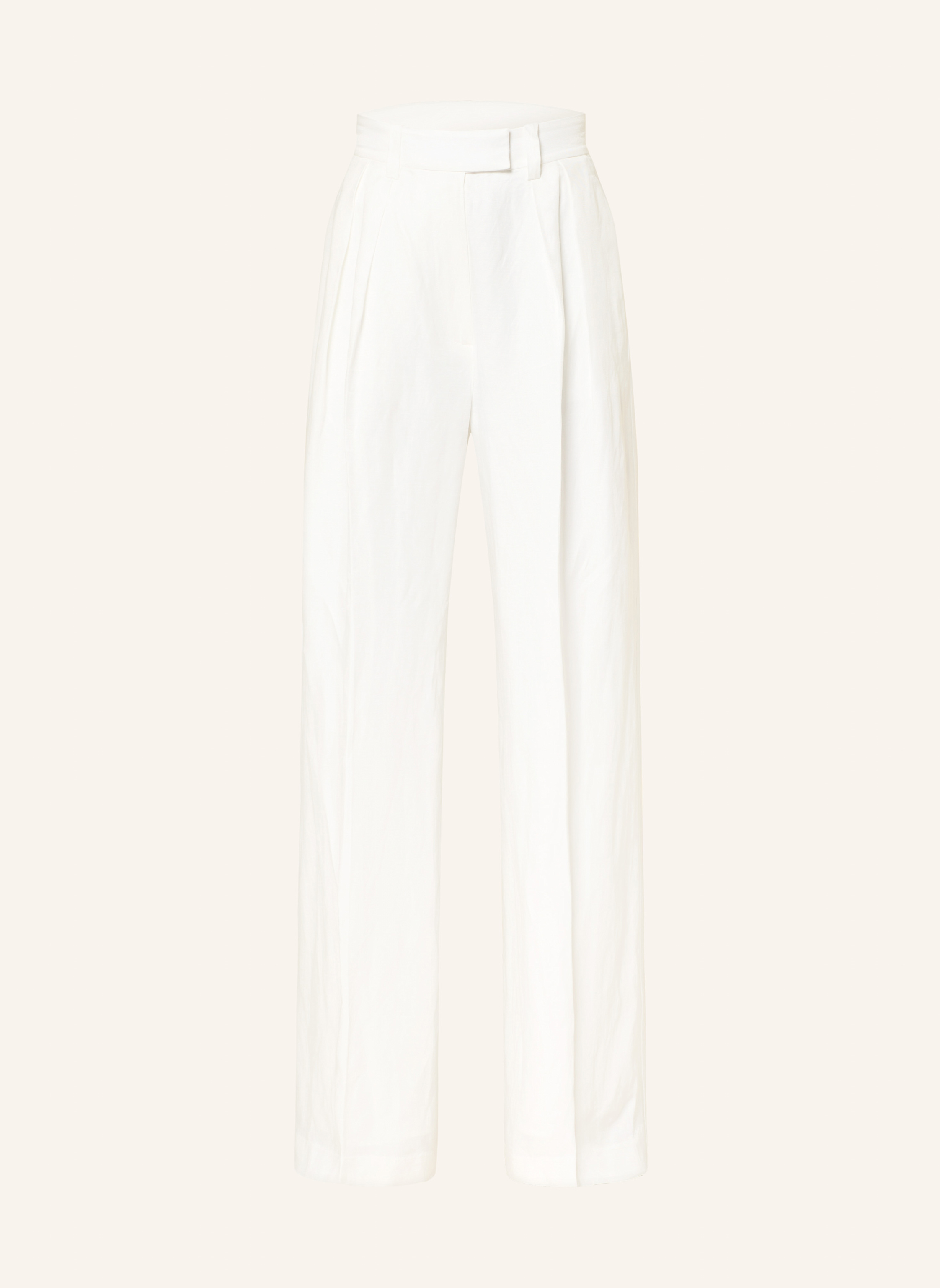 ANINE BING Marlenehose LOU mit Leinen