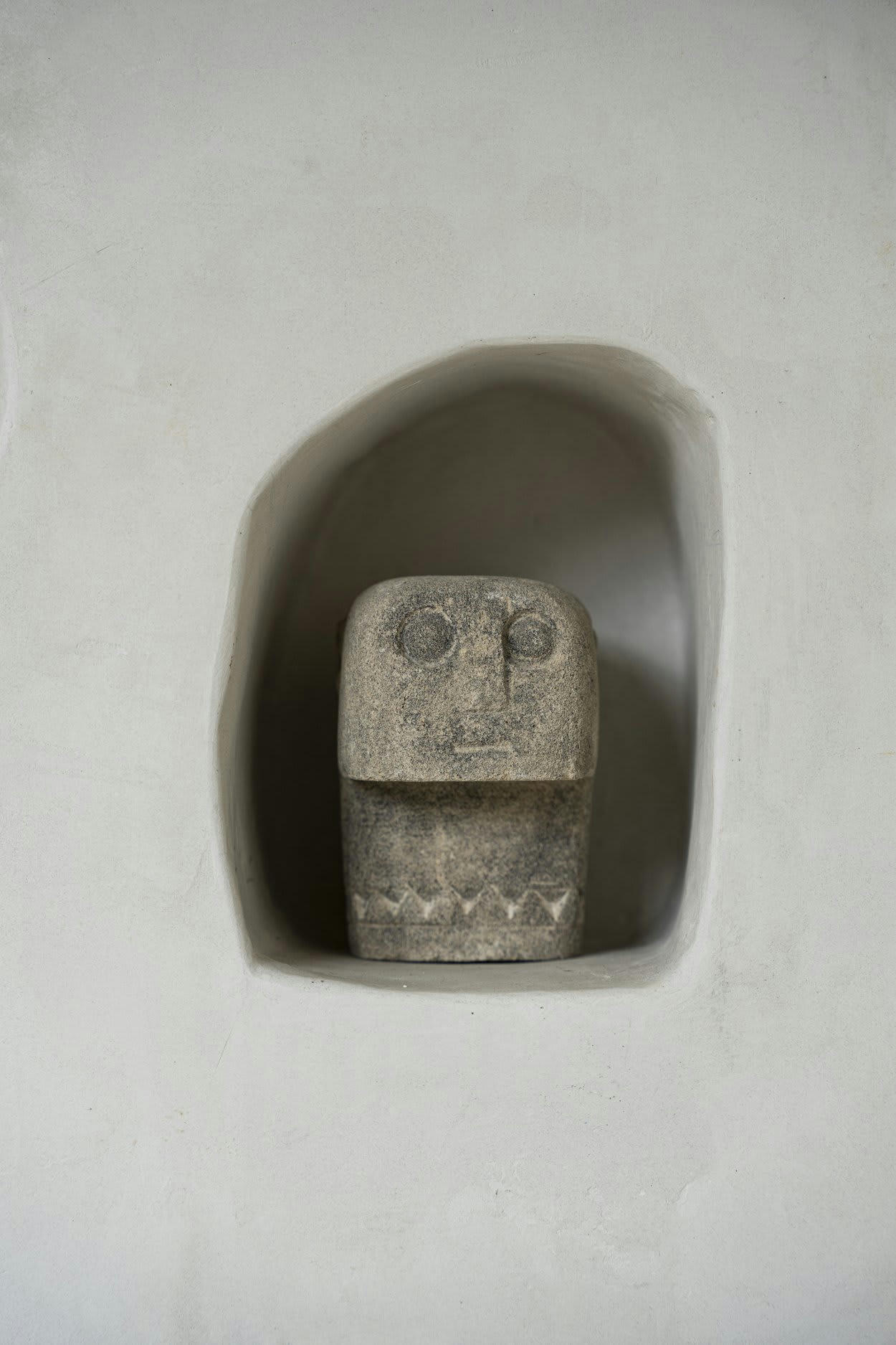 SUMBA - Statue en grès